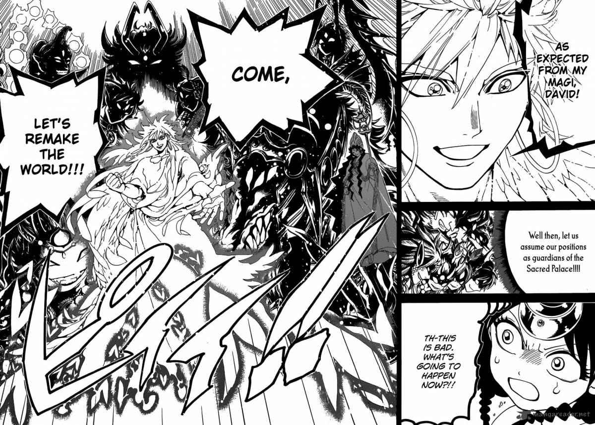 Magi - Labyrinth of Magic chapter 325 page 10