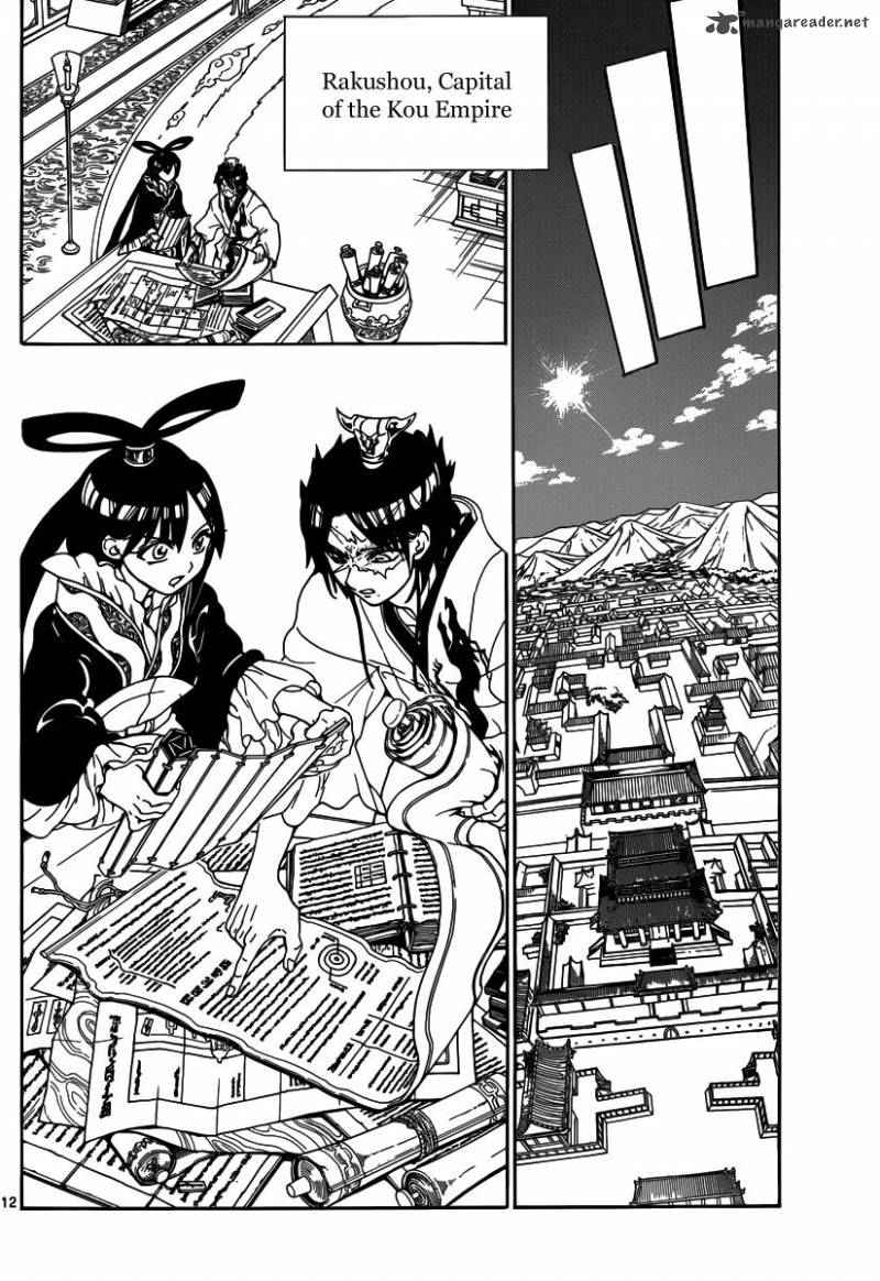 Magi - Labyrinth of Magic chapter 325 page 11