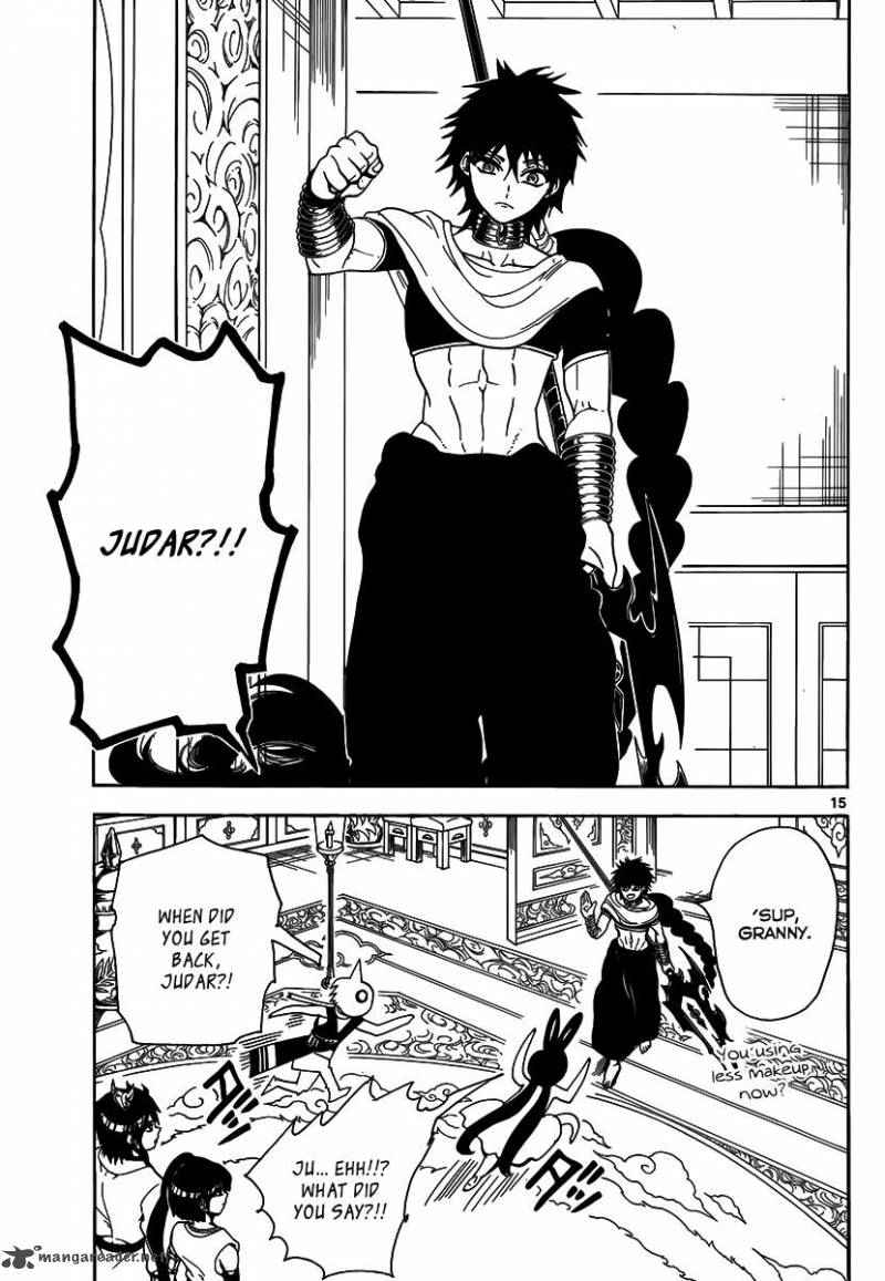 Magi - Labyrinth of Magic chapter 325 page 14