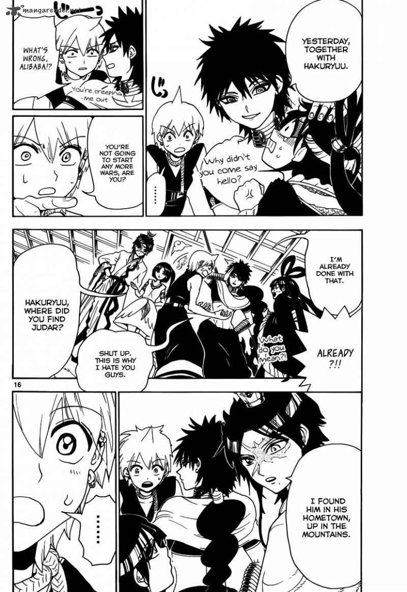Magi - Labyrinth of Magic chapter 325 page 15