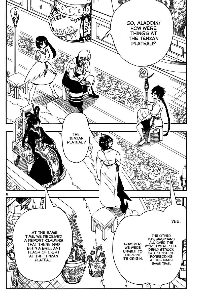 Magi - Labyrinth of Magic chapter 325 page 26