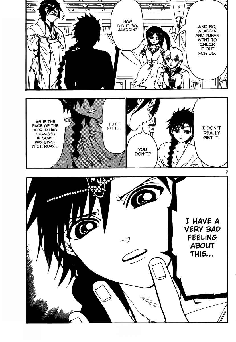 Magi - Labyrinth of Magic chapter 325 page 27