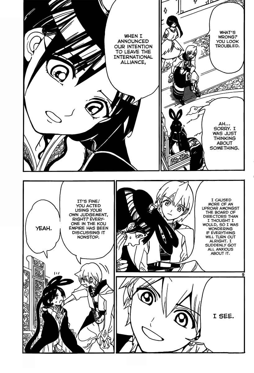 Magi - Labyrinth of Magic chapter 325 page 29