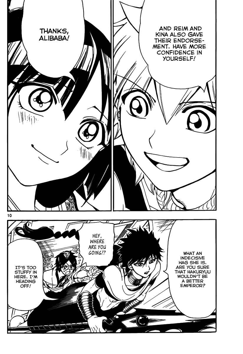 Magi - Labyrinth of Magic chapter 325 page 30