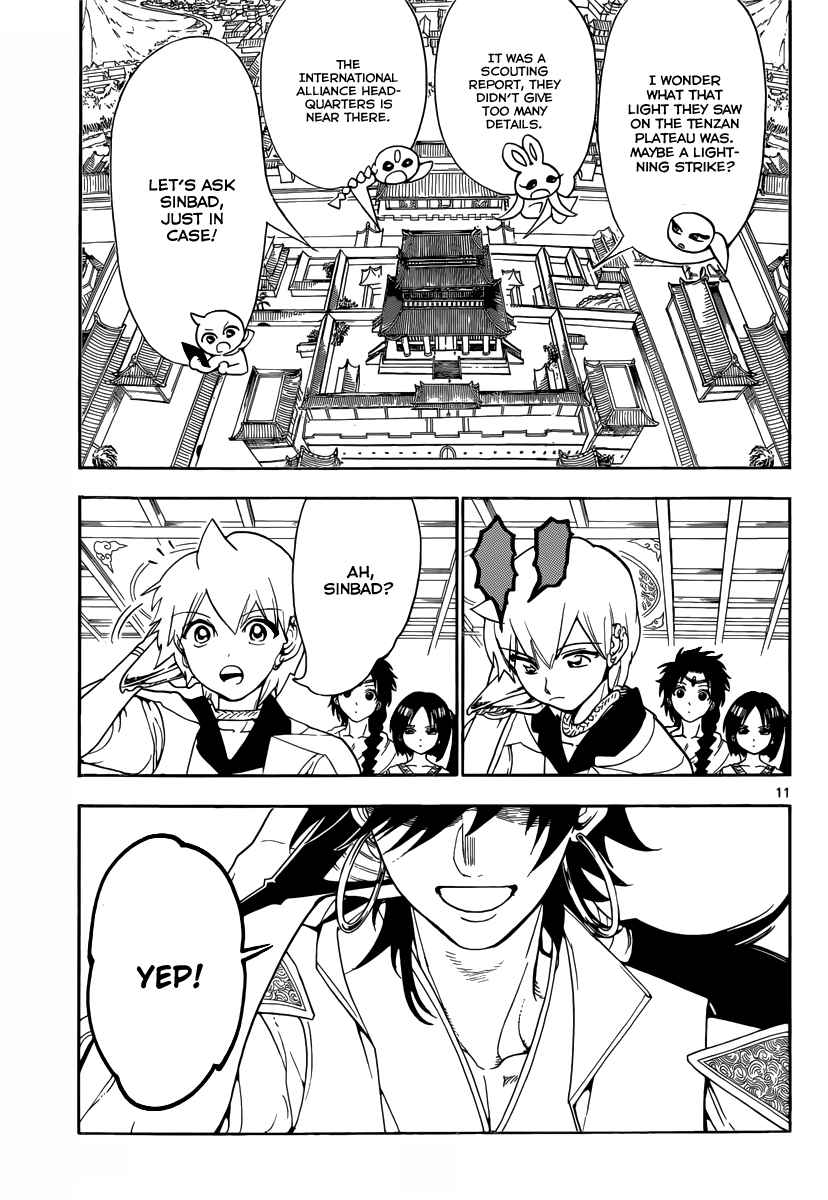 Magi - Labyrinth of Magic chapter 325 page 31