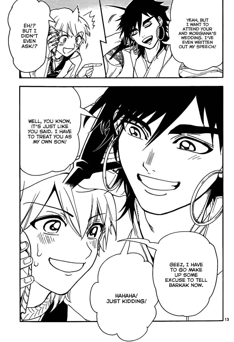 Magi - Labyrinth of Magic chapter 325 page 33