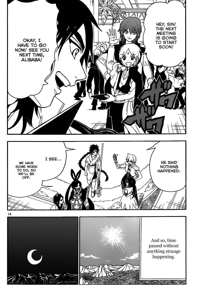 Magi - Labyrinth of Magic chapter 325 page 34