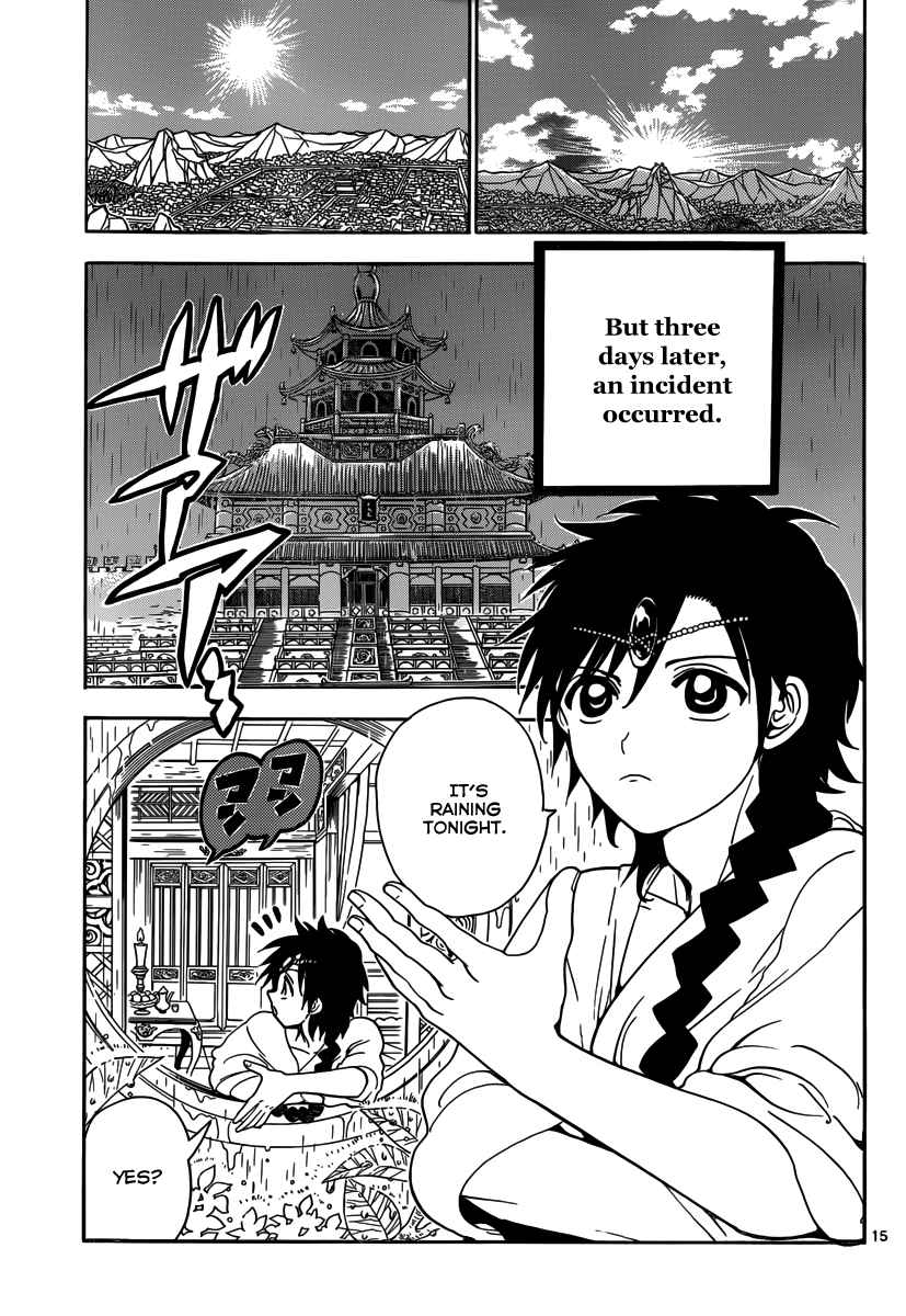 Magi - Labyrinth of Magic chapter 325 page 35