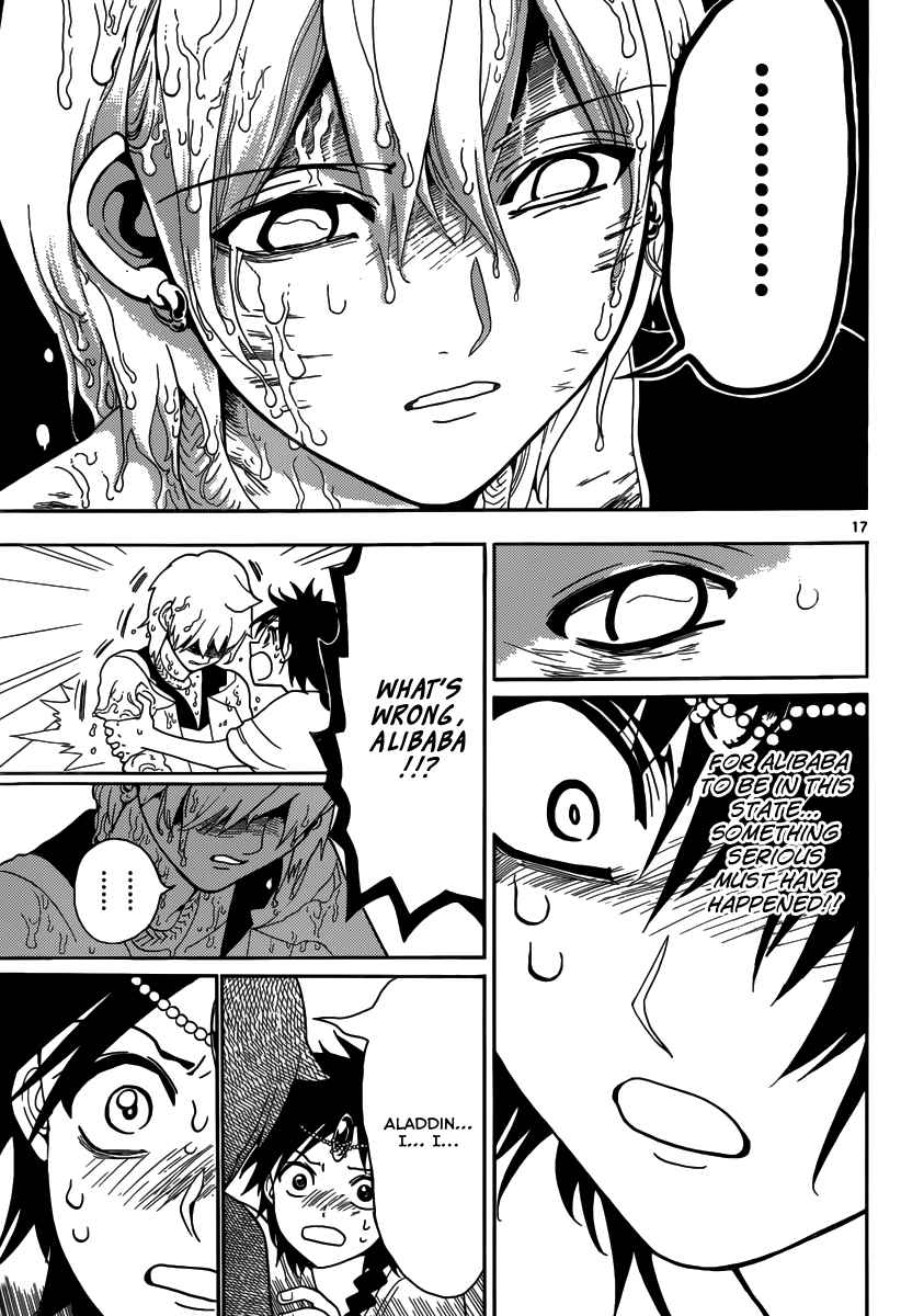 Magi - Labyrinth of Magic chapter 325 page 37