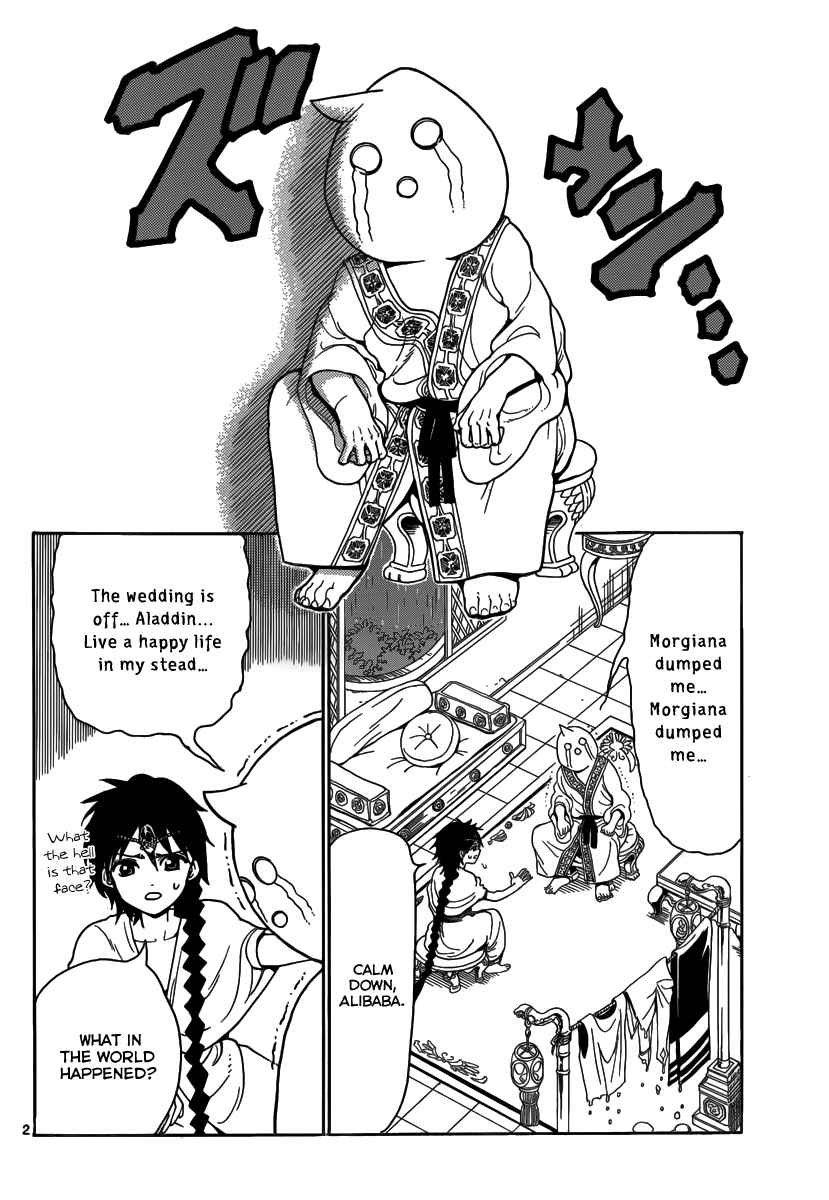 Magi - Labyrinth of Magic chapter 325 page 42