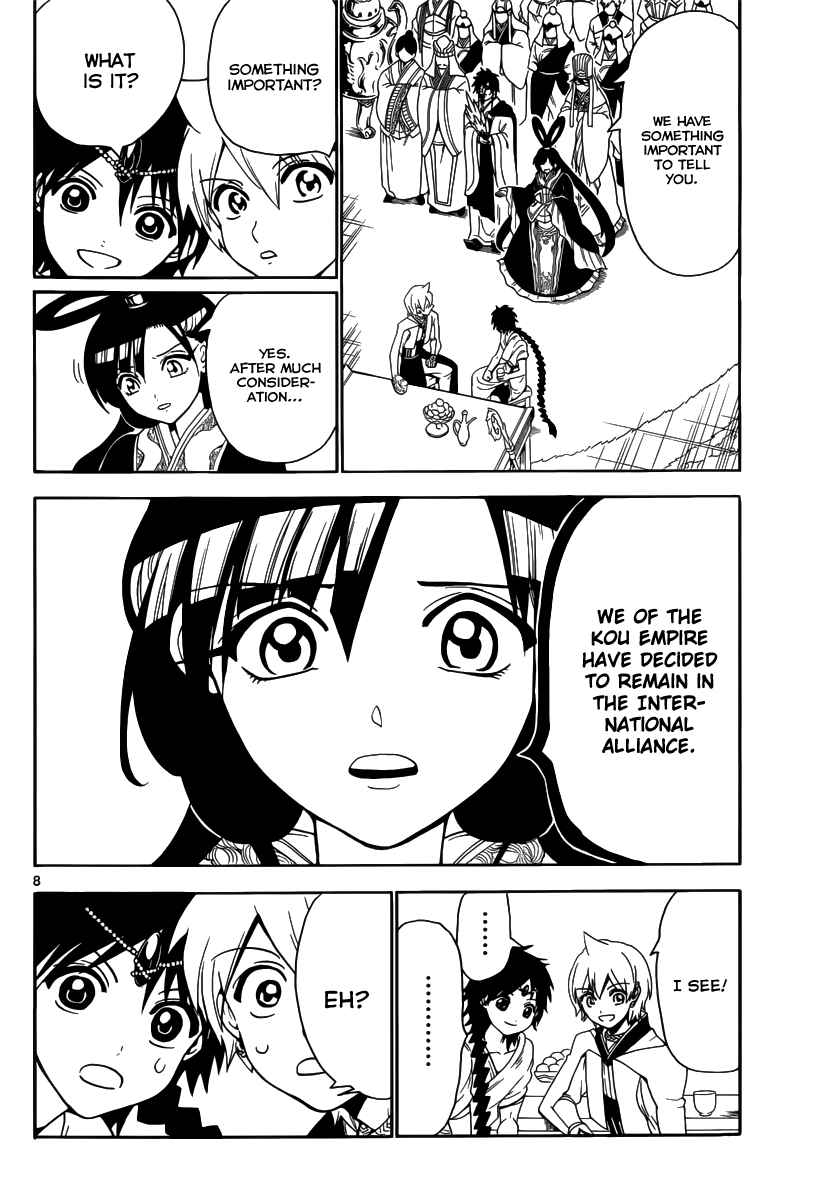 Magi - Labyrinth of Magic chapter 325 page 48