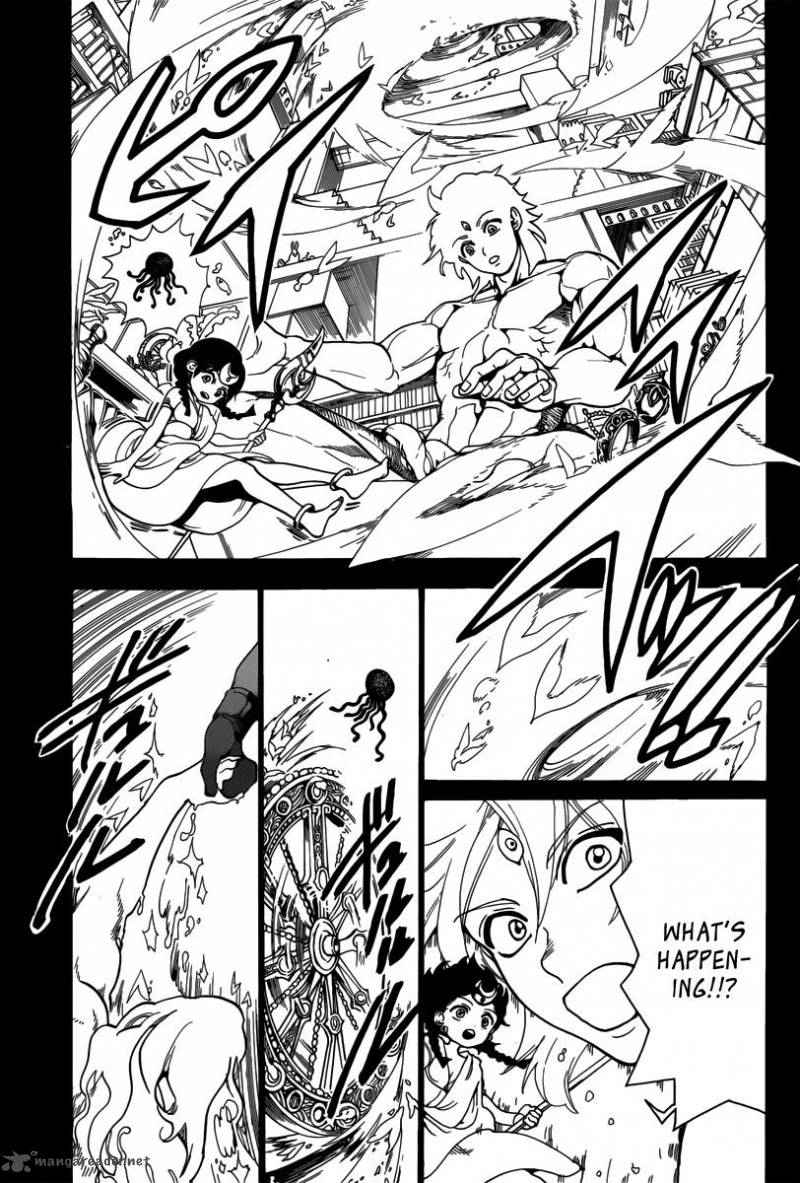 Magi - Labyrinth of Magic chapter 325 page 5