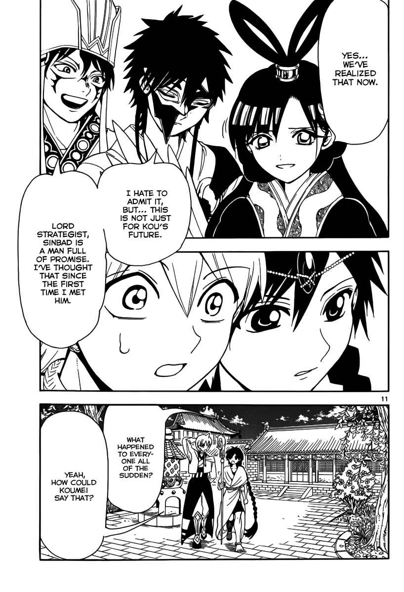 Magi - Labyrinth of Magic chapter 325 page 51