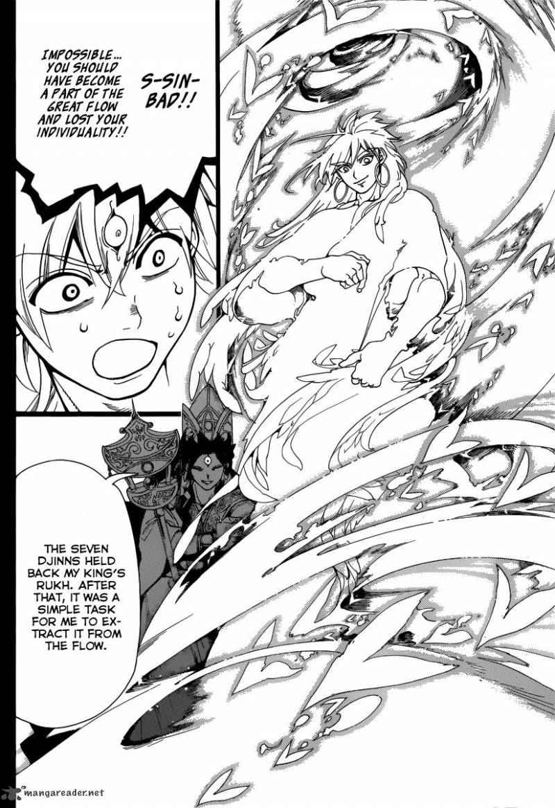 Magi - Labyrinth of Magic chapter 325 page 6
