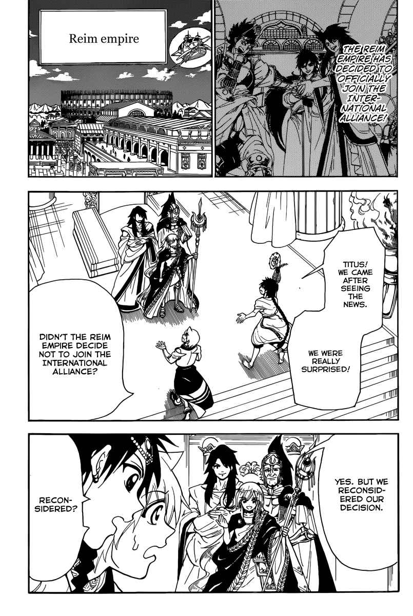 Magi - Labyrinth of Magic chapter 325 page 62