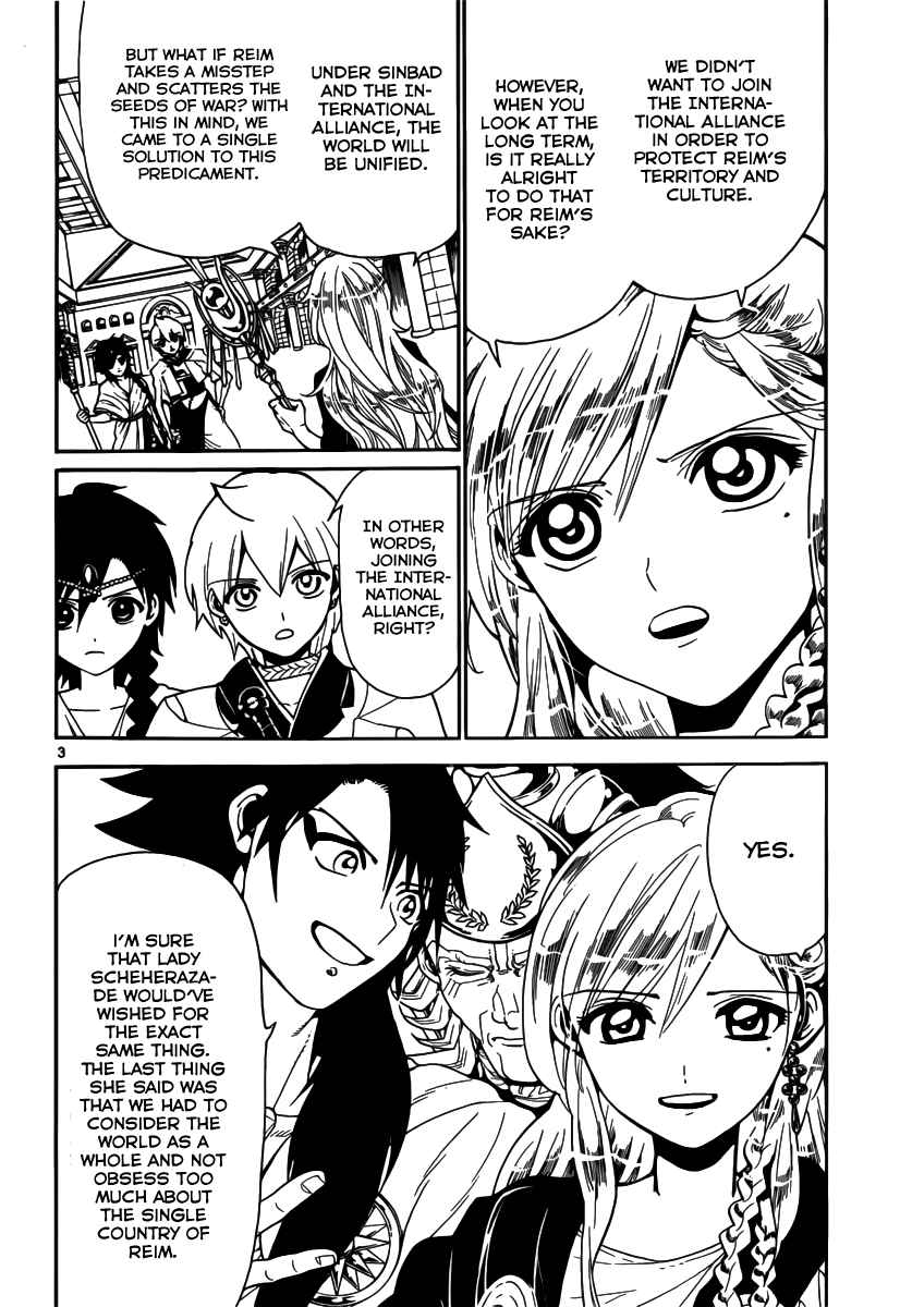 Magi - Labyrinth of Magic chapter 325 page 63