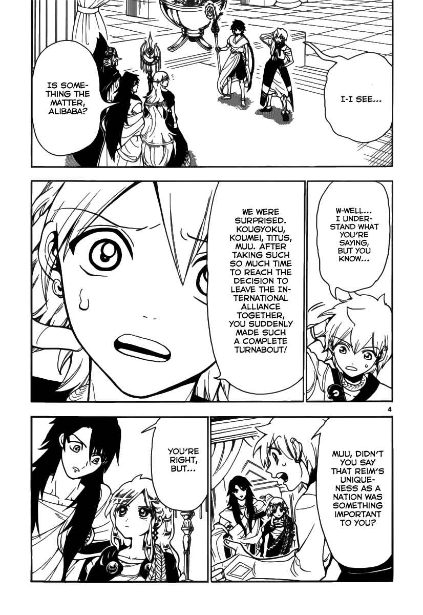 Magi - Labyrinth of Magic chapter 325 page 64