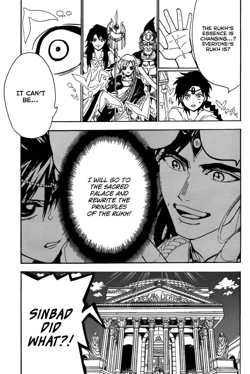 Magi - Labyrinth of Magic chapter 325 page 66
