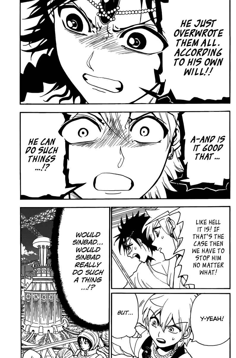 Magi - Labyrinth of Magic chapter 325 page 68