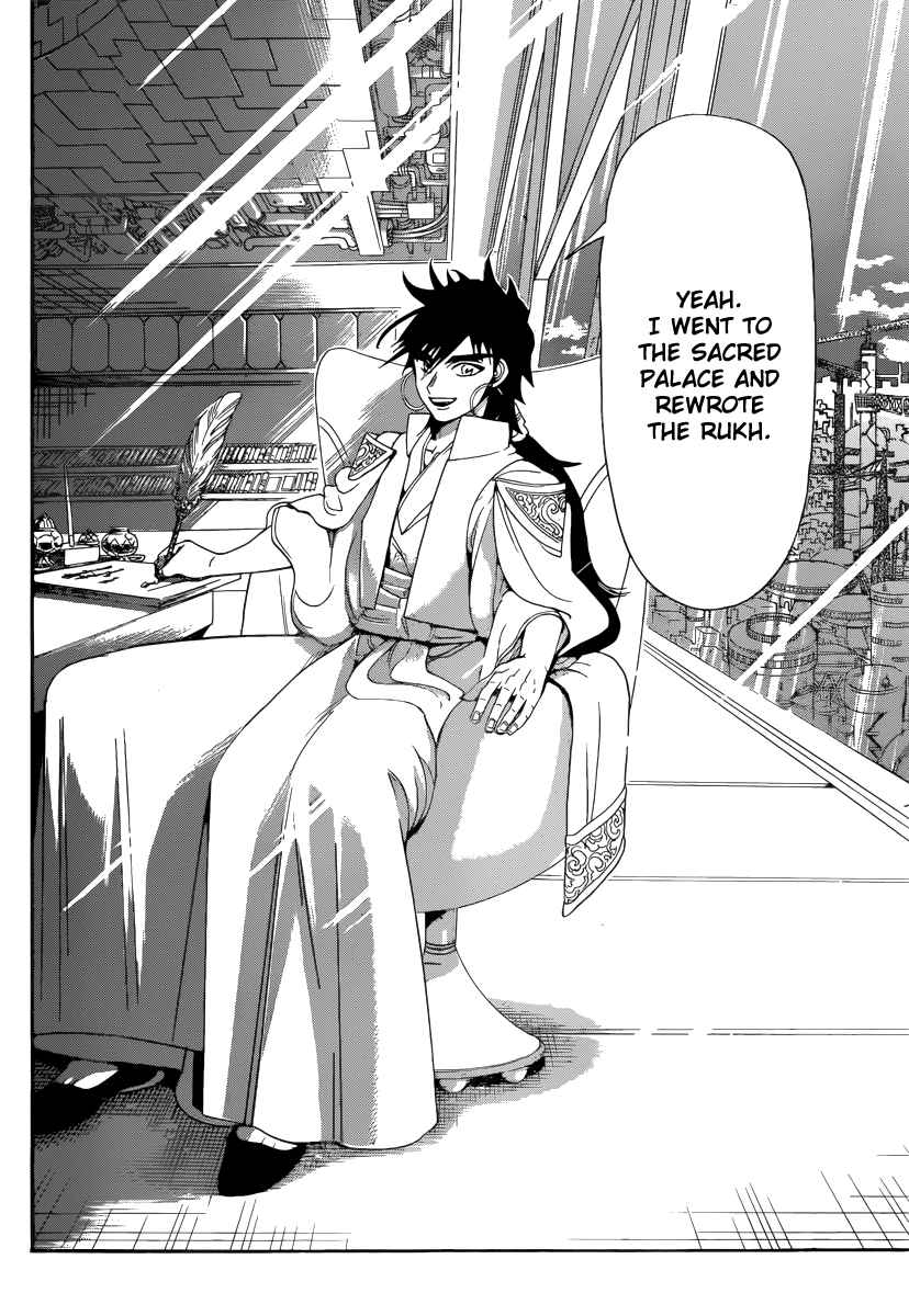 Magi - Labyrinth of Magic chapter 325 page 69