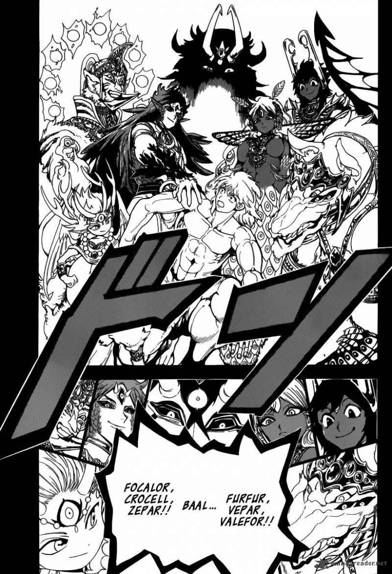 Magi - Labyrinth of Magic chapter 325 page 7