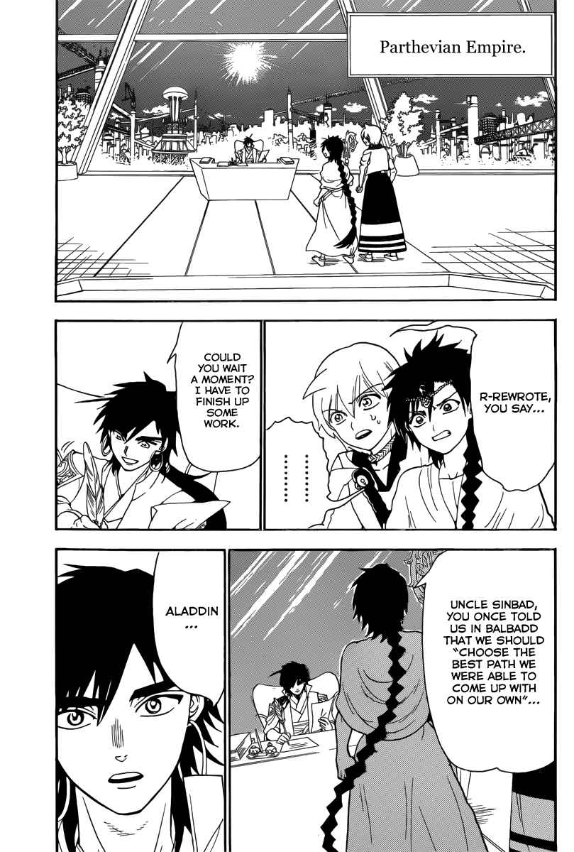 Magi - Labyrinth of Magic chapter 325 page 70