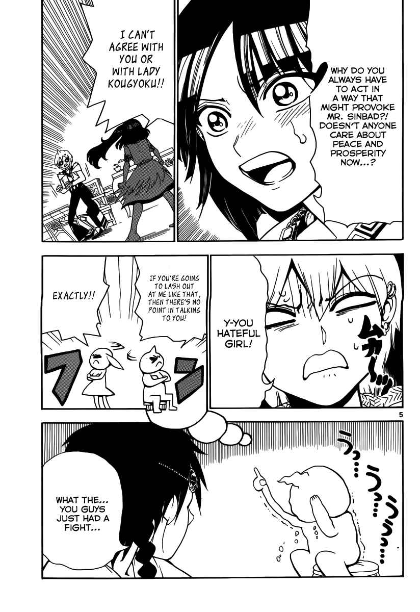 Magi - Labyrinth of Magic chapter 326 page 26