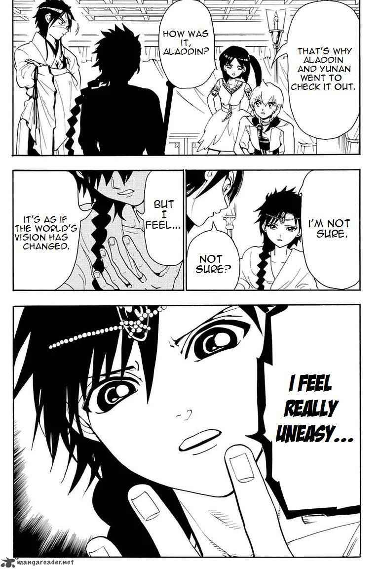 Magi - Labyrinth of Magic chapter 326 page 5