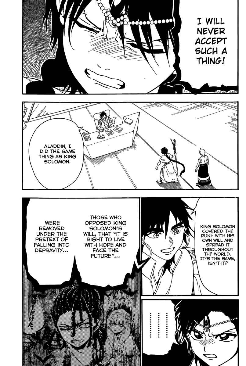 Magi - Labyrinth of Magic chapter 326 page 55