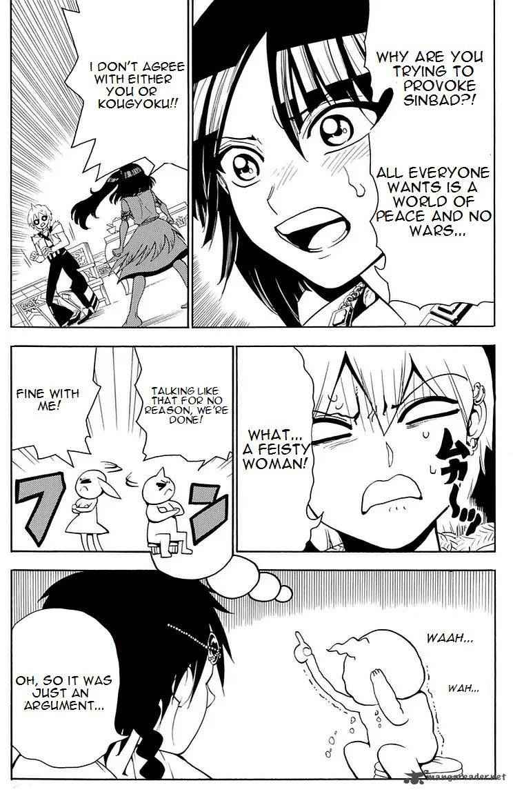 Magi - Labyrinth of Magic chapter 327 page 4