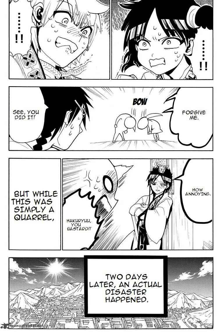 Magi - Labyrinth of Magic chapter 327 page 6