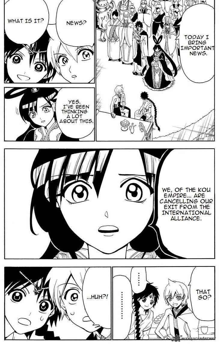 Magi - Labyrinth of Magic chapter 327 page 7