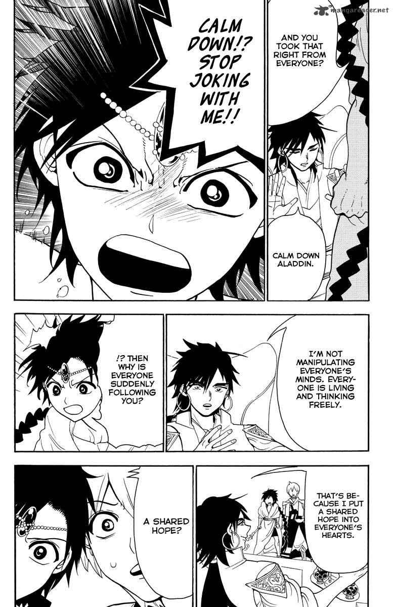 Magi - Labyrinth of Magic chapter 328 page 11