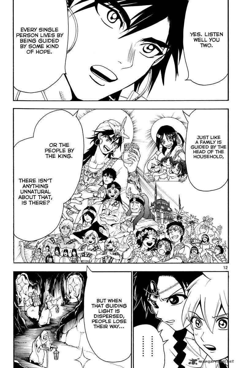Magi - Labyrinth of Magic chapter 328 page 12