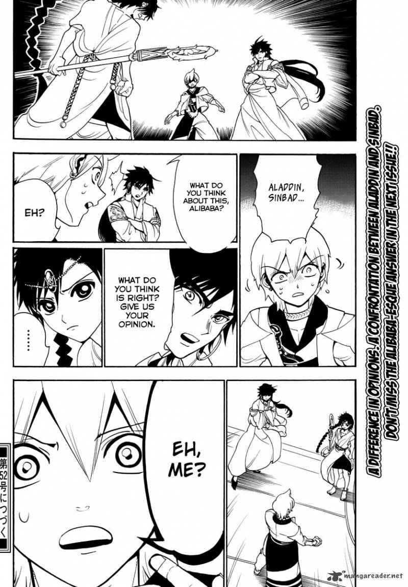 Magi - Labyrinth of Magic chapter 328 page 19