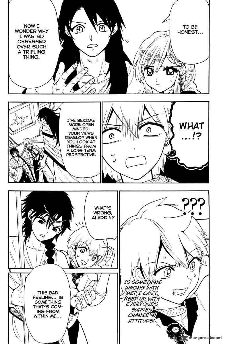 Magi - Labyrinth of Magic chapter 328 page 5