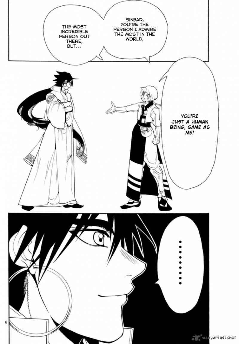 Magi - Labyrinth of Magic chapter 329 page 5