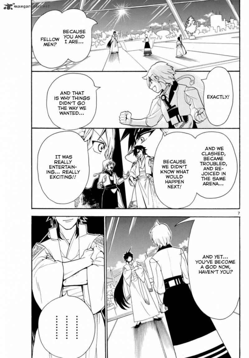 Magi - Labyrinth of Magic chapter 329 page 6