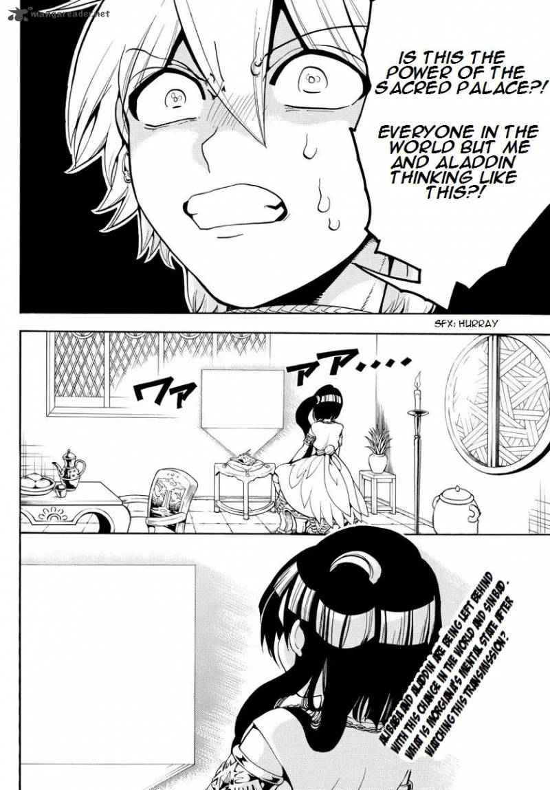 Magi - Labyrinth of Magic chapter 330 page 16