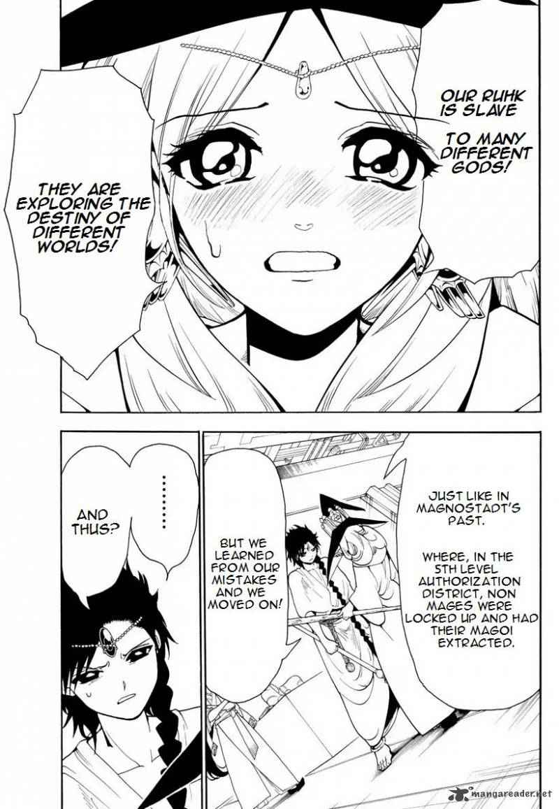 Magi - Labyrinth of Magic chapter 330 page 6