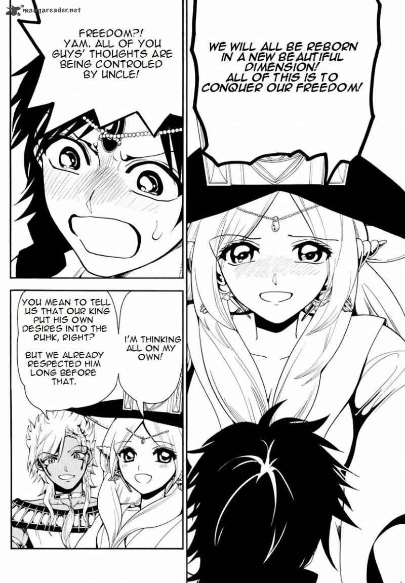 Magi - Labyrinth of Magic chapter 330 page 7