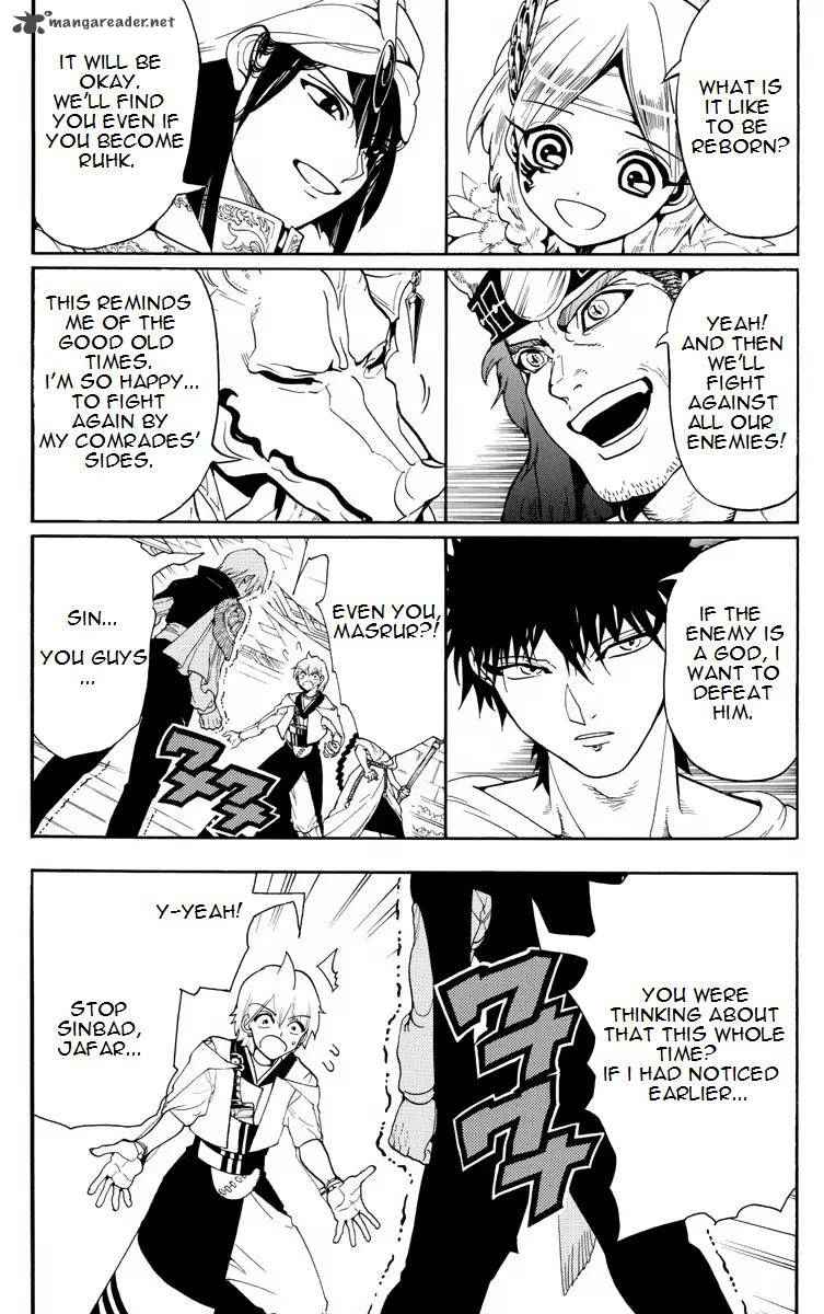 Magi - Labyrinth of Magic chapter 330 page 9