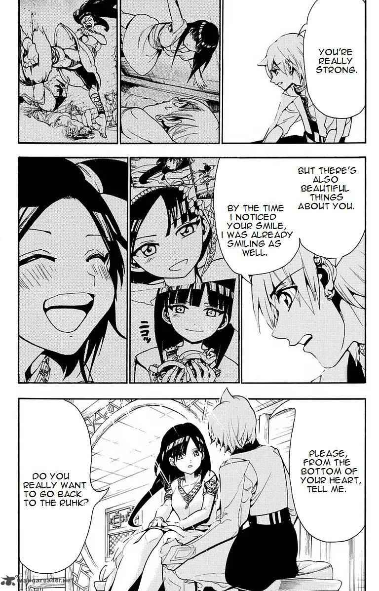 Magi - Labyrinth of Magic chapter 331 page 13