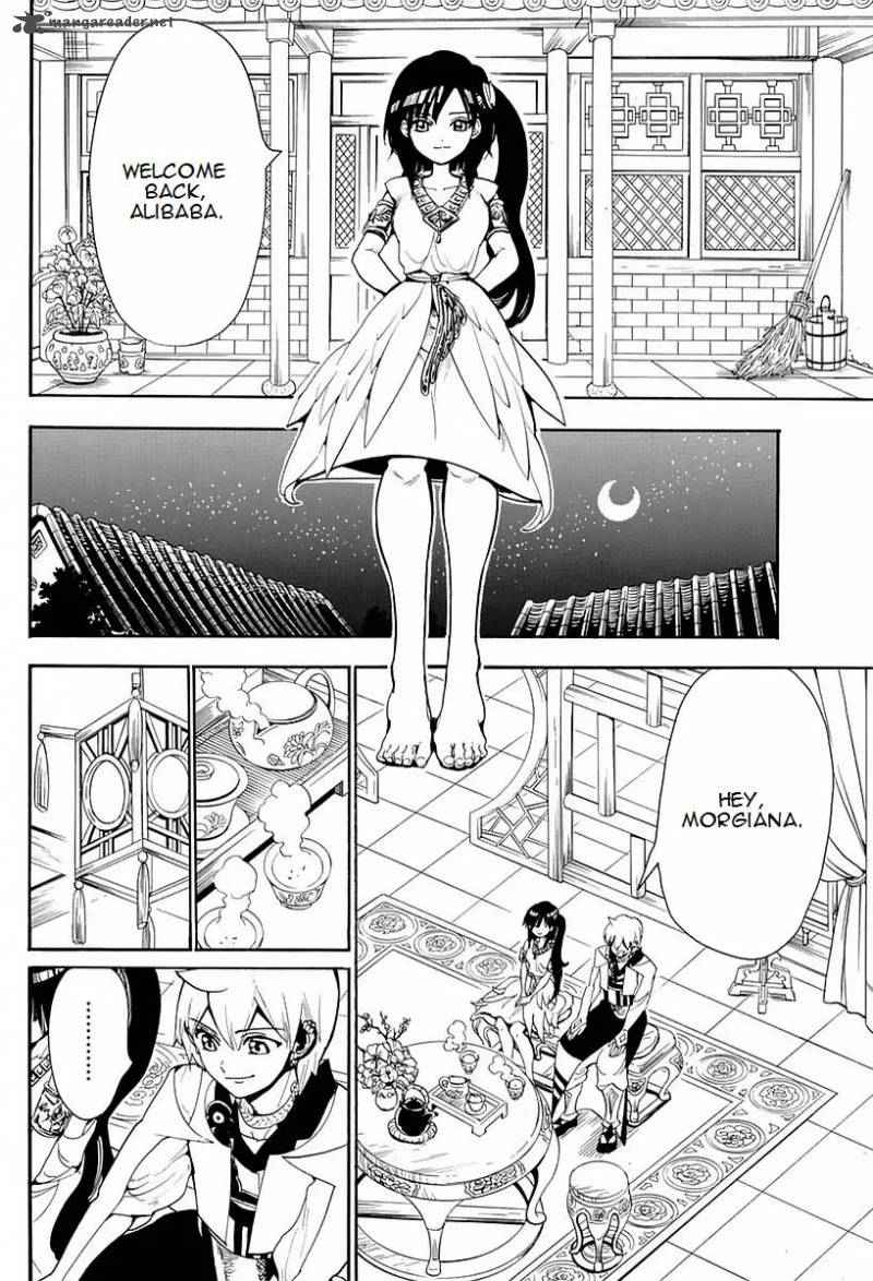 Magi - Labyrinth of Magic chapter 331 page 6
