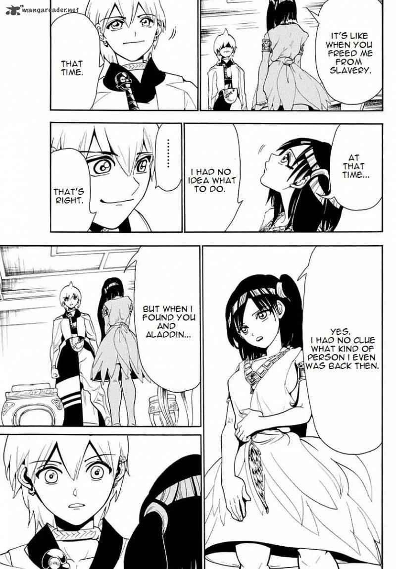 Magi - Labyrinth of Magic chapter 331 page 9