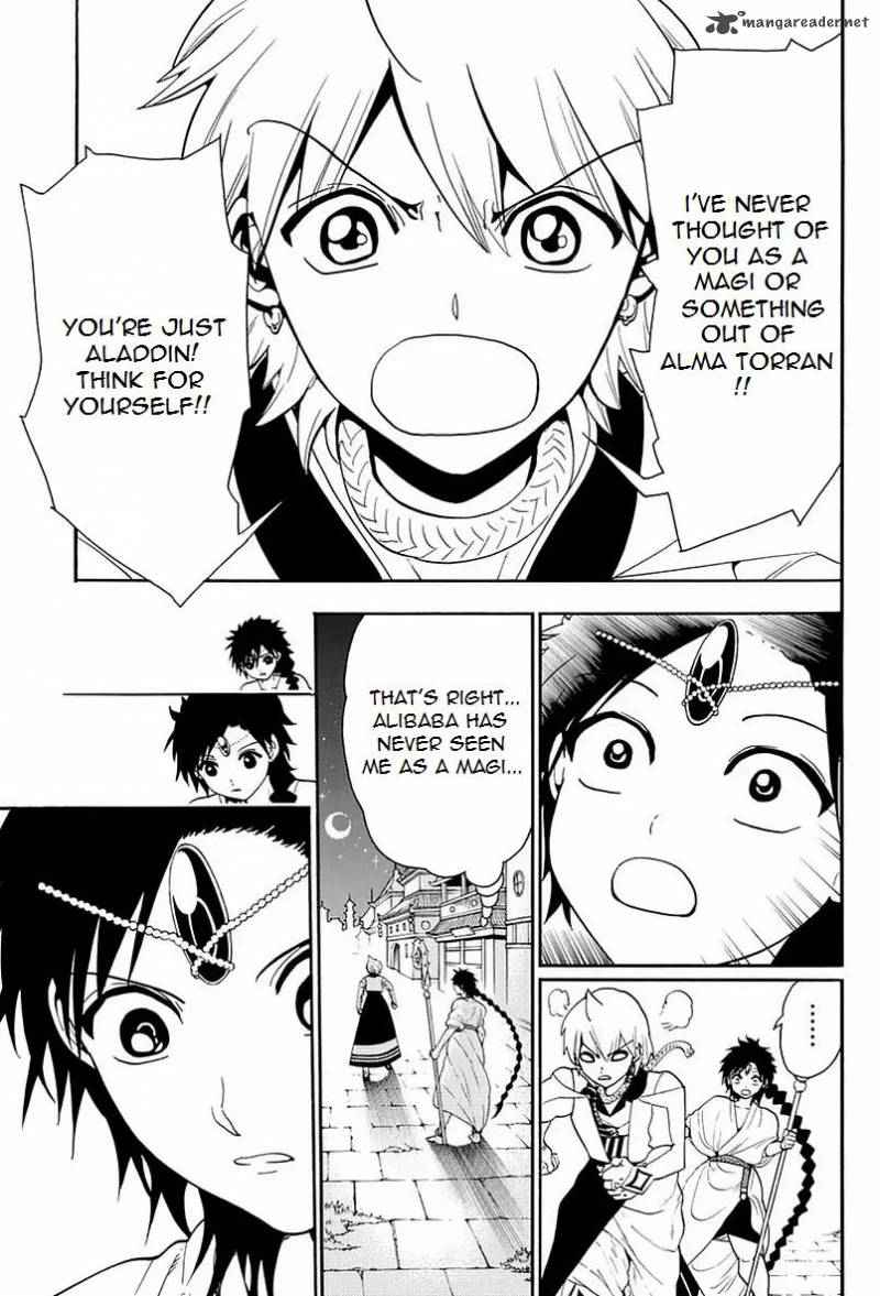 Magi - Labyrinth of Magic chapter 332 page 6