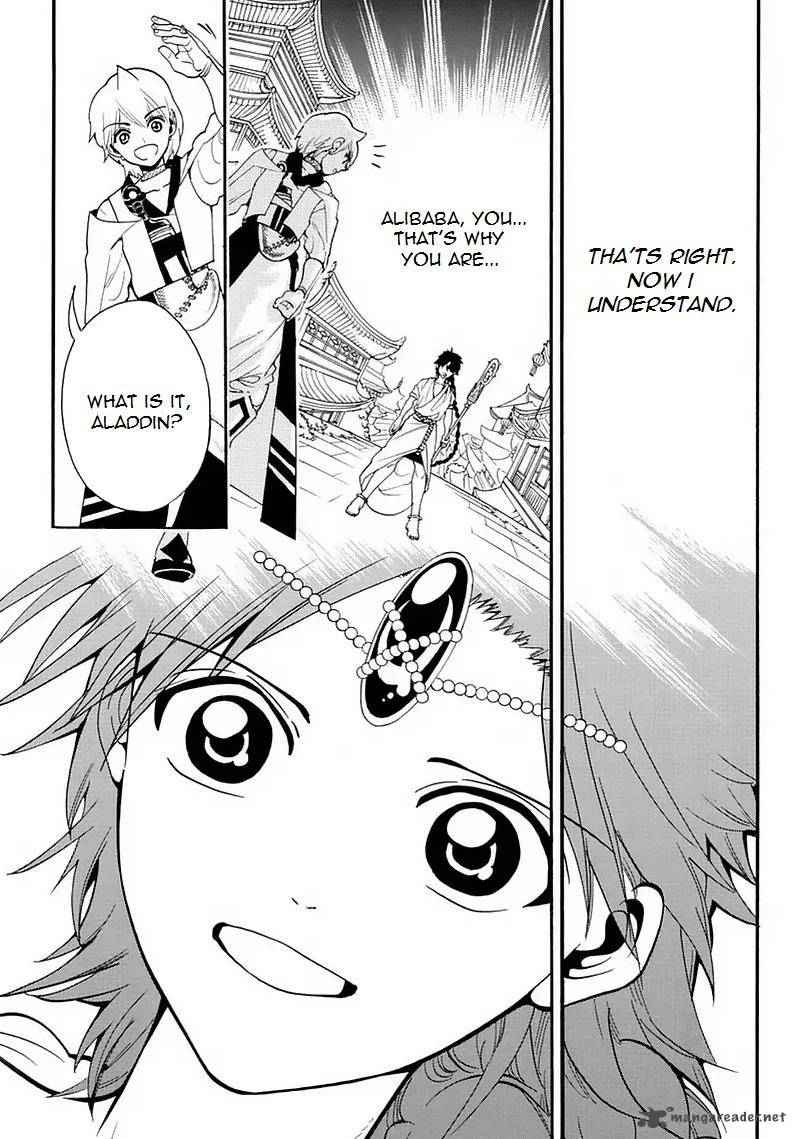 Magi - Labyrinth of Magic chapter 332 page 8