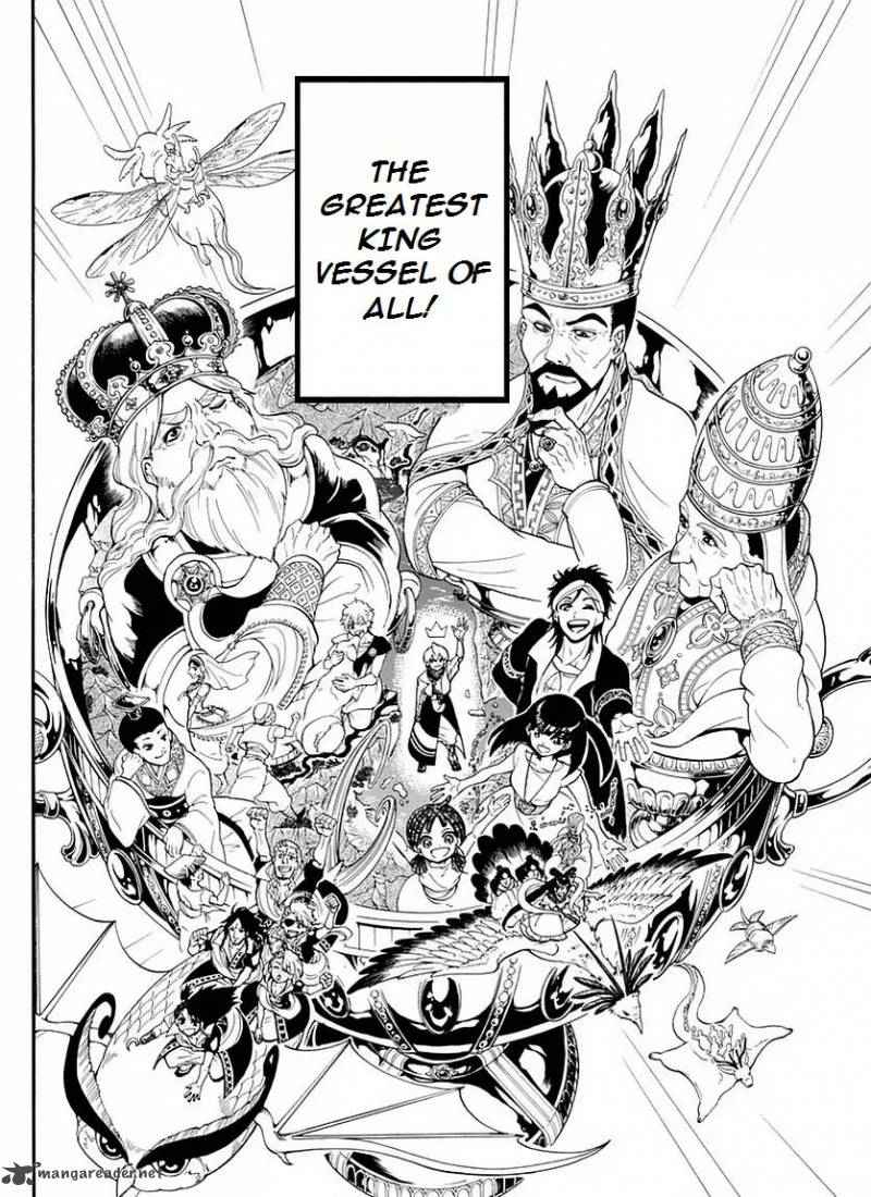 Magi - Labyrinth of Magic chapter 332 page 9