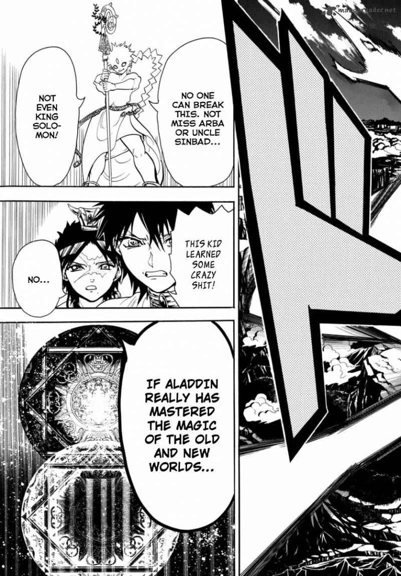 Magi - Labyrinth of Magic chapter 333 page 6