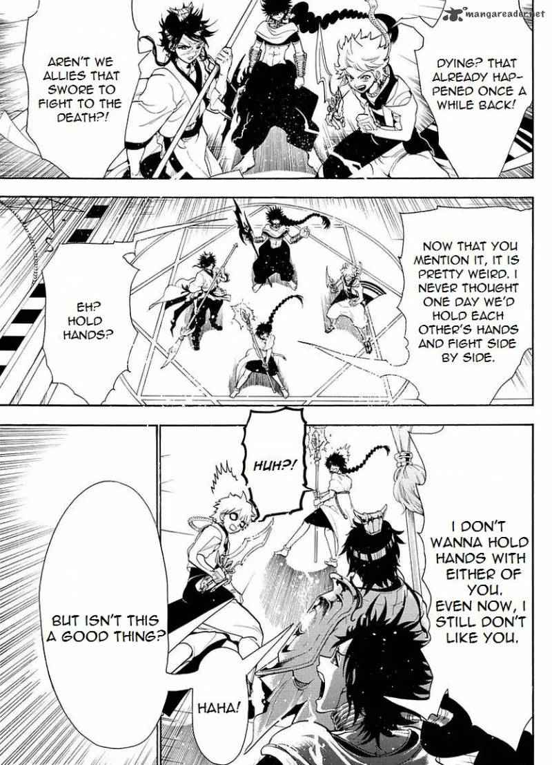 Magi - Labyrinth of Magic chapter 334 page 10